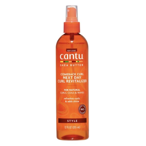 اسپری ریفرش موی فر کنتو شی باتر COMEBACK CURL NEXT DAY REVITALIZER حجم 355 میلی لیتر