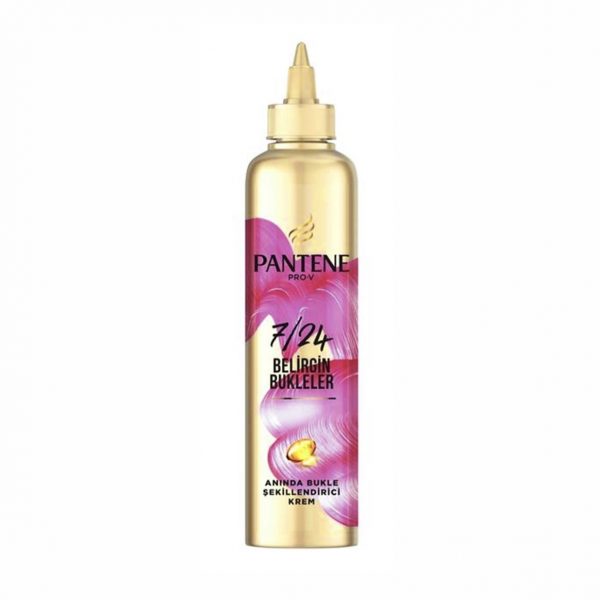 کرم حالت ‌دهنده موی فر پنتن Pantene Belirgin Bukleler حجم 300 میلی لیتر