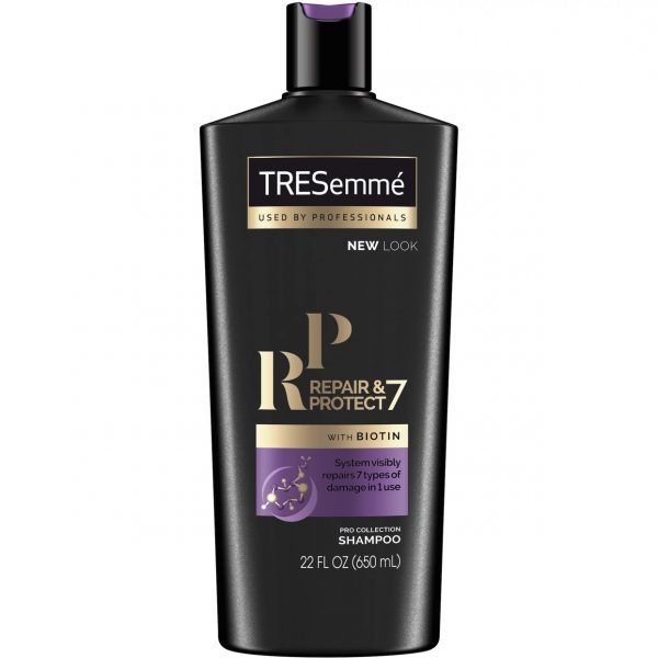 شامپو ترمیم کننده 7 کاره ترزمه Tresemme مدل بیوتین Biotin + Repair 7 حجم 700 میلی لیتر