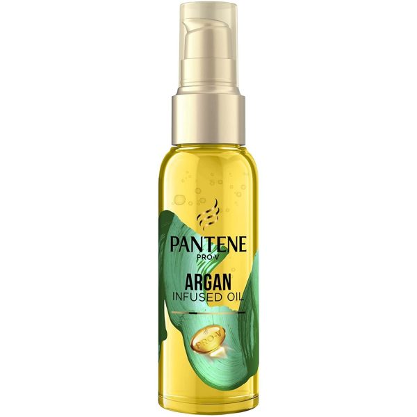 سرم موی آرگان پنتن اروپایی Pantene Pro-V Argan Infused Oil حجم 100 میلی لیتر
