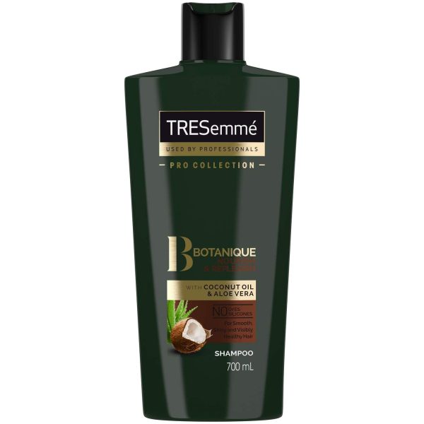 شامپو بوتانیک ترزمه Tresemme Botanique Nourish & Replenish حجم 700 میلی لیتر