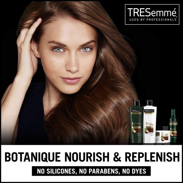 شامپو بوتانیک ترزمه Tresemme Botanique Nourish & Replenish حجم 700 میلی لیتر - Image 5
