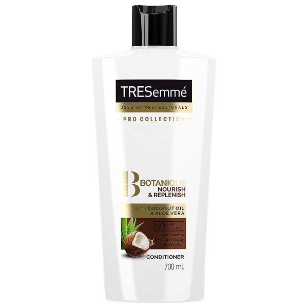 نرم کننده بوتانیک ترزمه Tresemme Botanique Nourish & Replenish حجم 700 میلی لیتر