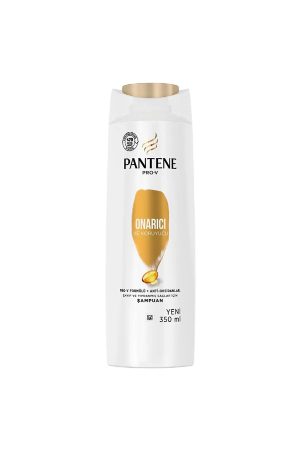شامپو ترمیم کننده و آبرسان پنتن  Pantene Onarici Shampoo حجم 350 میلی لیتر