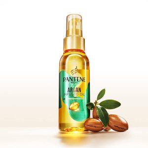 سرم موی آرگان پنتن اروپایی Pantene Pro-V Argan Infused Oil حجم 100 میلی لیتر