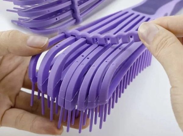 فلکسی براش حالت دهنده و گره باز کن موی فر - Image 2