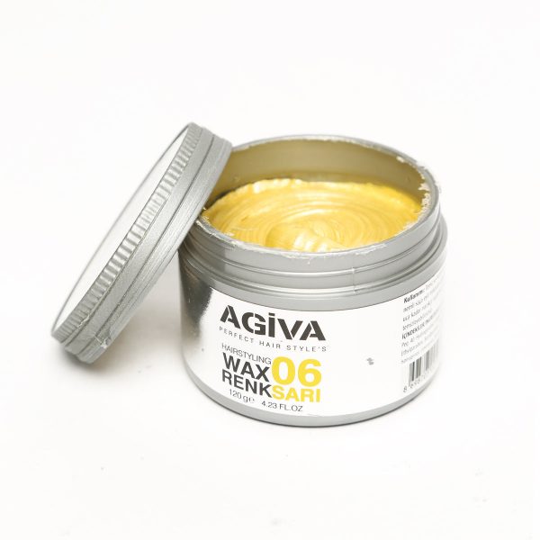 واکس موی رنگی AGIVA