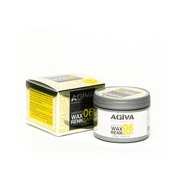 واکس موی رنگی AGIVA - Image 2