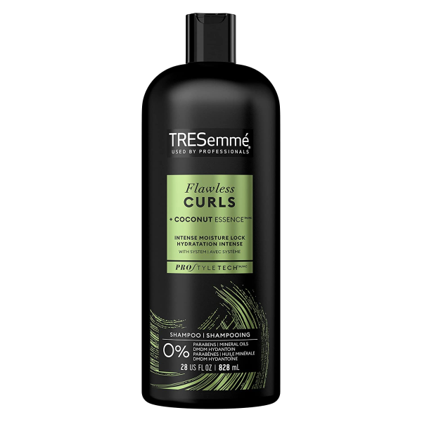 شامپو آبرسان موهای فر ترزمه TRESemme Flawless Curls حجم 828 میلی لیتر