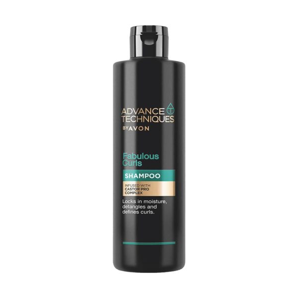 شامپو موهای فر آون Advance Techniques  مدل Fabulous Curls