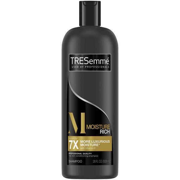 شامپو آبرسان موهای خشک و آسیب دیده ترزمی TRESemme Moisture Richحجم 828 میلی لیتر