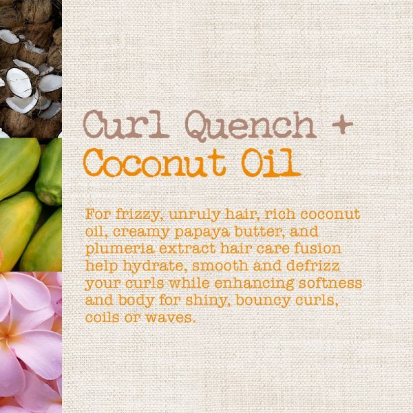 شامپو بدون سولفات آبرسان و ضد وز موهای فر و موج دار مائویی مویسچر Maui Coconut Oil حجم 385 میلی لیتر - Image 3