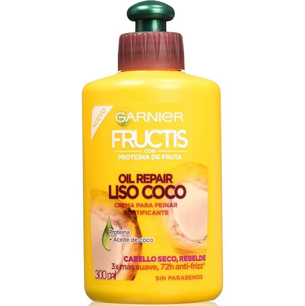 کرم ضد وز و نرم کننده مو گارنیه (گارنیر) Garnier Fructis Liso Coco