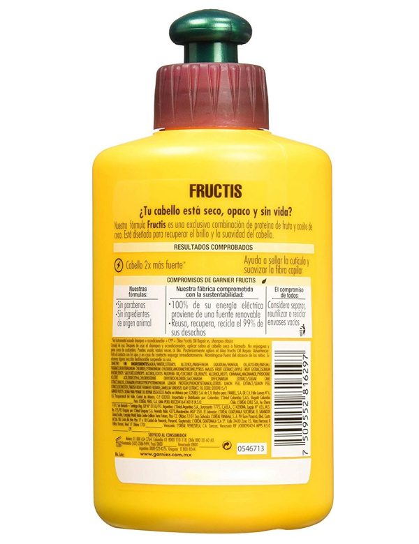 کرم ضد وز و نرم کننده مو گارنیه (گارنیر) Garnier Fructis Liso Coco - Image 3