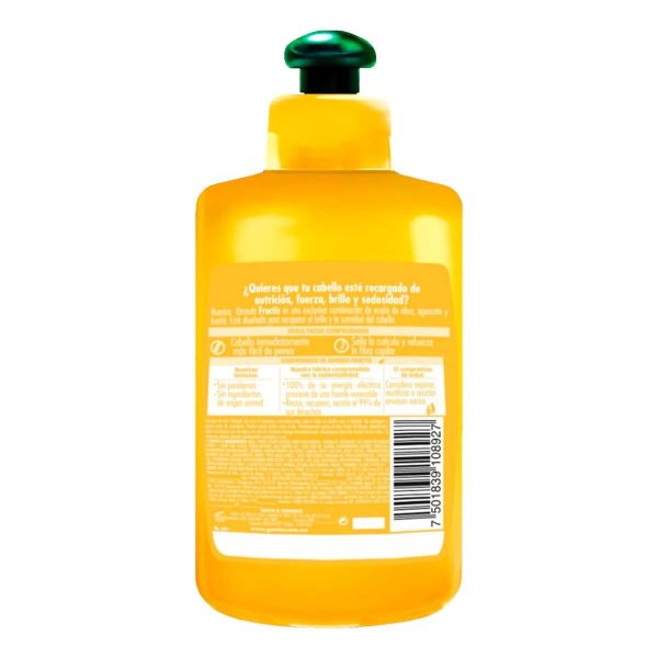 کرم موی مغذی و لطیف ‌کننده گارنیه (گارنیر) Garnier Oil Repair 3 - Image 3