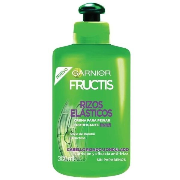 کرم حالت دهنده و ضد وز موهای فر گارنیه (گارنیر) Garnier Fructis Rizos Elasticos