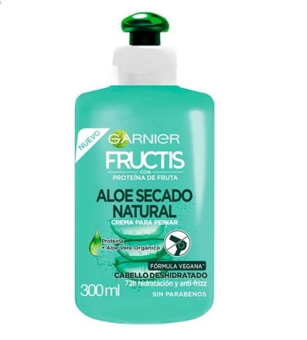 کرم آبرسان و ضد ‌وز موهای خشک گارنیه (گارنیر) Garnier Fructis Aloe Secado