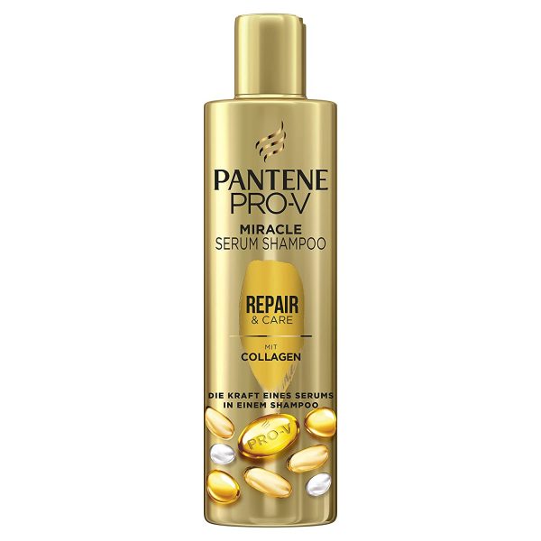 شامپو سرمی پنتن آلمانی مدل ترمیم کننده و محافظ مو PANTENE PRO-V Repair & Protect Miracle Serum Shampoo حجم ۲۲۵ میلی لیتر