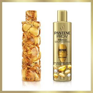 شامپو سرمی پنتن آلمانی مدل ترمیم کننده و محافظ مو PANTENE PRO-V Repair & Protect Miracle Serum Shampoo حجم ۲۲۵ میلی لیتر