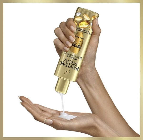 شامپو سرمی پنتن آلمانی مدل ترمیم کننده و محافظ مو PANTENE PRO-V Repair & Protect Miracle Serum Shampoo حجم ۲۲۵ میلی لیتر - Image 3