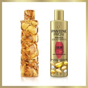 شامپو سرمی پنتن آلمانی محافظ رنگ مو Pantene Pro-V Color Protect Anti-Oxidant Miracle Serum Shampoo حجم ۲۲۵ میلی لیتر