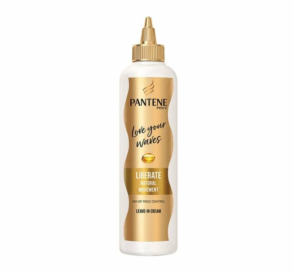کرم حالت دهنده موهای موج‌ دار پنتن اروپایی Pantene Love Your Waves Leave-in Hair Cream حجم ۲۷۰ میلی لیتر