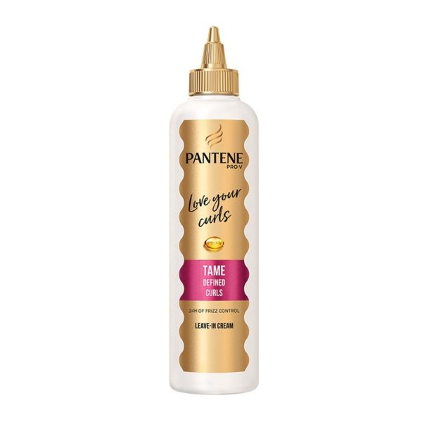 کرم حالت دهنده موهای فر پنتن اروپایی Pantene Love Your Curls Leave-in Hair Cream حجم ۲۷۰ میلی لیتر