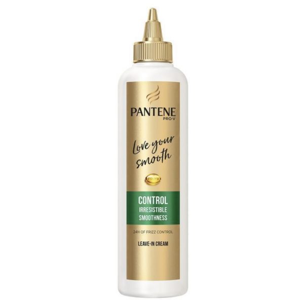 کرم موی ضد وز موهای صاف پنتن اروپایی Pantene Love Your Smooth Leave-in Hair Cream حجم ۲۷۰ میلی لیتر