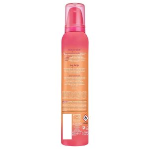 موس حالت‌دهنده موهای فر و موج‌دار لورال L’oreal Elvive Dream Lengths Waves Waterfall Mousse حجم ۲۰۰ میلی لیتر (فرانسه)