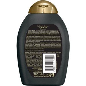 شامپو آبرسان و ضدوز روغن کوکوی او جی ایکس Ogx Kukui Oil حجم 385 میلی لیتر