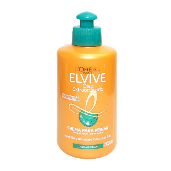 کرم موی حالت دهنده و ضد وز ‌لورال LOREAL ELVIVE OLEO EXTRAORDINARIO حجم 300 میلی لیتر