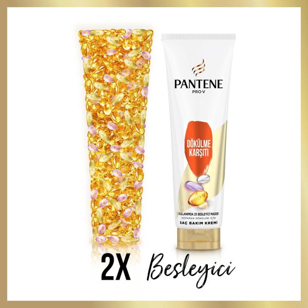 نرم کننده ضدریزش پنتن Pantene Dökülme Karşıtı Saç Bakım Kremi حجم 275 میلی لیتر - Image 3