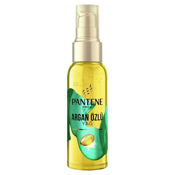 سرم موی آرگان پنتن Pantene Pro-V Argan özlü yağ حجم ۱۰۰ میلی لیتر (ترک)