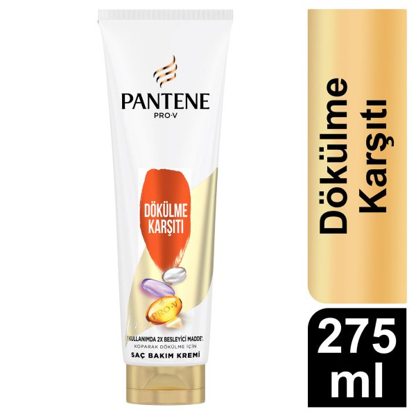 نرم کننده ضدریزش پنتن Pantene Dökülme Karşıtı Saç Bakım Kremi حجم 275 میلی لیتر - Image 2