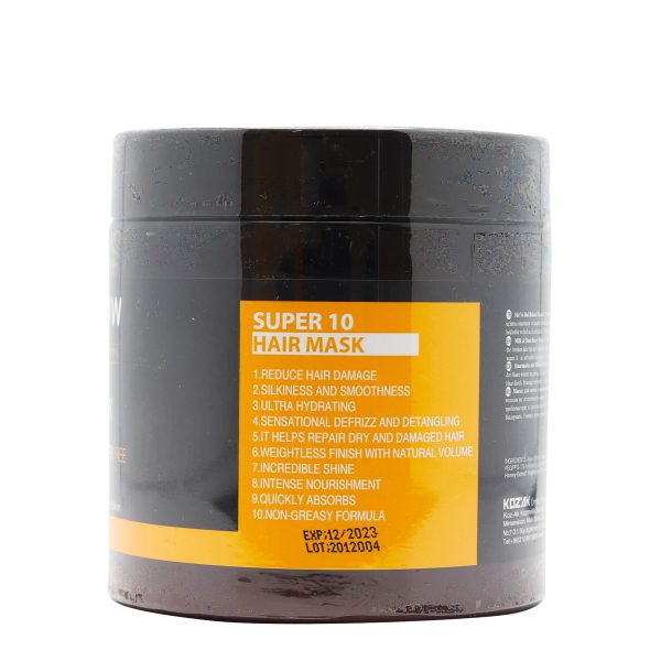ماسک مو بدون سولفات رینبو حاوی شیر و عسل RAINBOW Milk & Honey Hair Mask حجم 500 میل - Image 2
