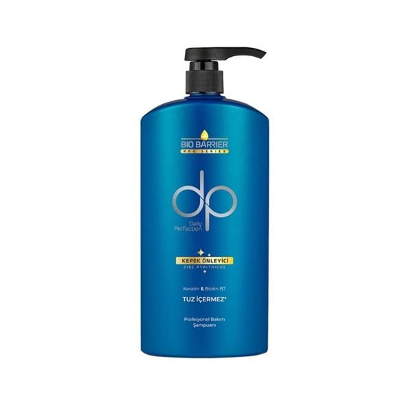 پک شامپو ضدشوره بدون سولفات و کرم موی دی پی دکس (BIOBARRIER dp (daily perfection حجم 500 و 200 میلی لیتر - Image 2