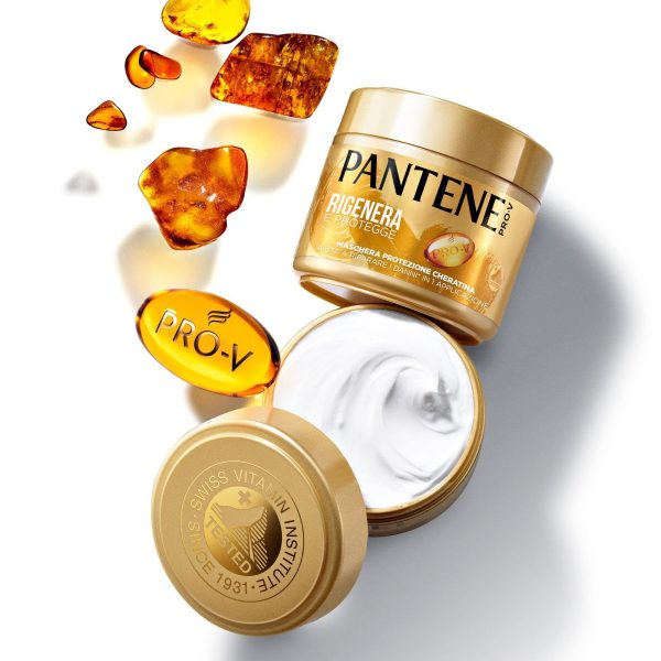ست هدیه معجزه آسای پنتن مدل Pantene Pro-V Regenerates & Protects Hair حجم 670 میلی لیتر - Image 4