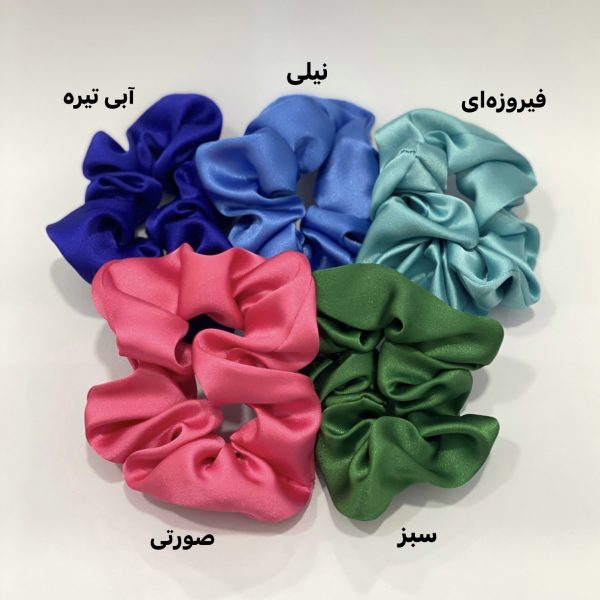 اسکرانچی ساتن سایز متوسط - Image 4