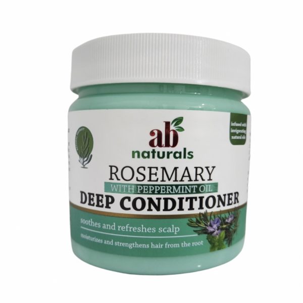 نرم کننده عمیق و ضد ریزش ای بی نچرالز ab Naturals Rosemary Deep Conditioner حجم 500 میلی لیتر