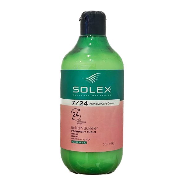 کرم حالت ‌دهنده سولکس مخصوص موهای فر Solex Belirgin Bukleler Prominent Curls حجم 500 میلی لیتر
