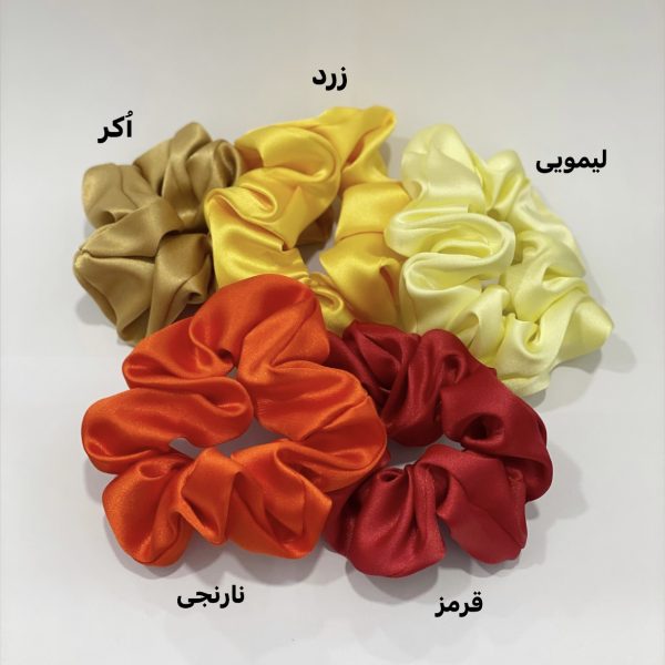 اسکرانچی ساتن سایز متوسط - Image 5