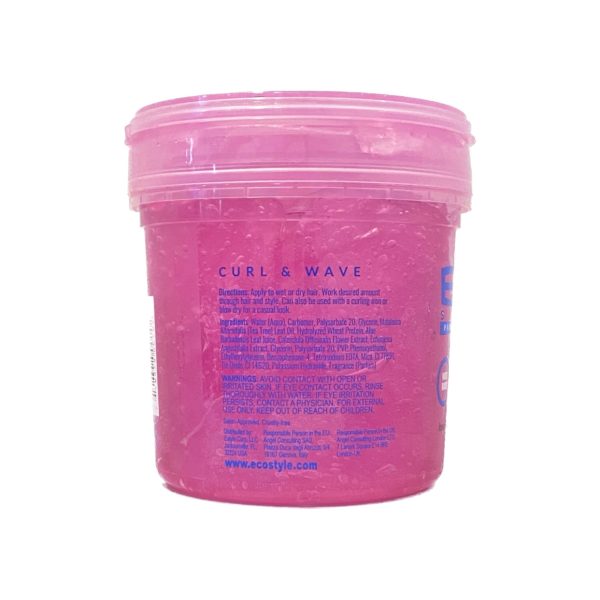 ژل حالت دهنده موی فر اکو Eco Style Curl & Wave Styling Gel حجم 236 میلی لیتر - Image 3