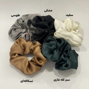 اسکرانچی ساتن سایز متوسط