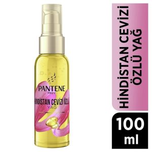 سرم موی نارگیل پنتن مخصوص موهای فر Pantene Hindistan Cevizi Özlü Yağ حجم 100 میلی لیتر