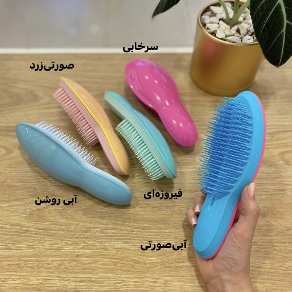 برس گره‌ باز کن پاستلی - Image 2