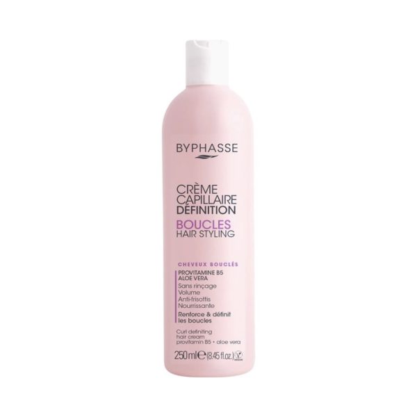 کرم موی حالت دهنده بایفاس مخصوص موهای فر Byphasse Express Hair Cream For Curly Hair حجم 250 میلی لیتر