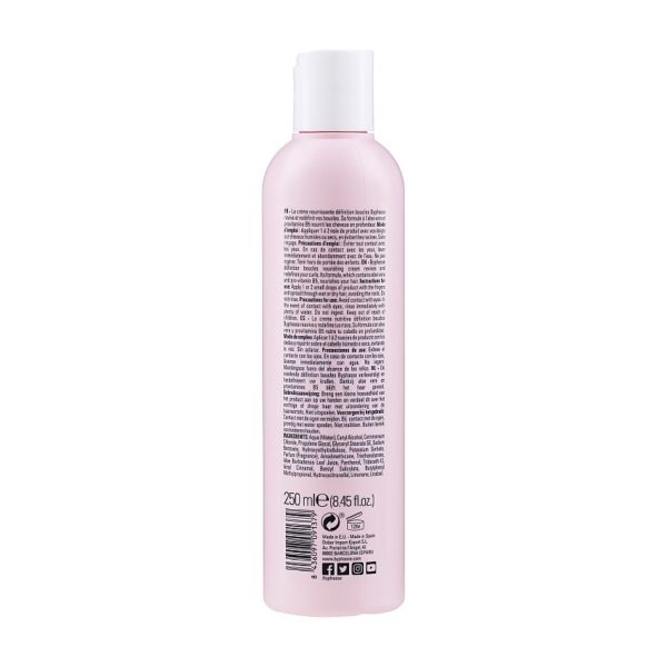 کرم موی حالت دهنده بایفاس مخصوص موهای فر Byphasse Express Hair Cream For Curly Hair حجم 250 میلی لیتر - Image 2