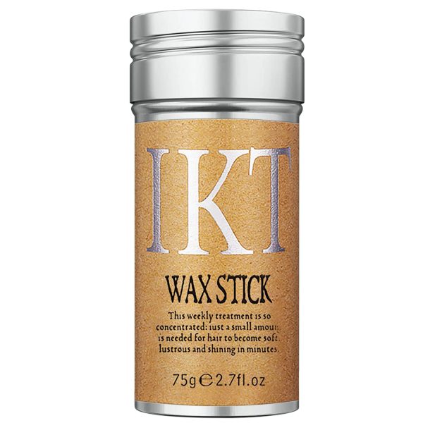 وزگیر استیکی مو IKT بدنه فلزی IKT hair wax stick حجم 75 گرم