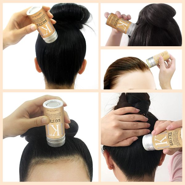 وزگیر استیکی مو IKT بدنه فلزی IKT hair wax stick حجم 75 گرم - Image 5