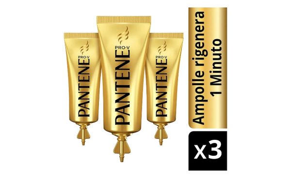 سرم آمپولی یک دقیقه ای پنتن تقویت کننده و مغذی مو Pantene Pro-V Superfood Rescue Ampoules - 45 ml, Pack of 3 - Image 5